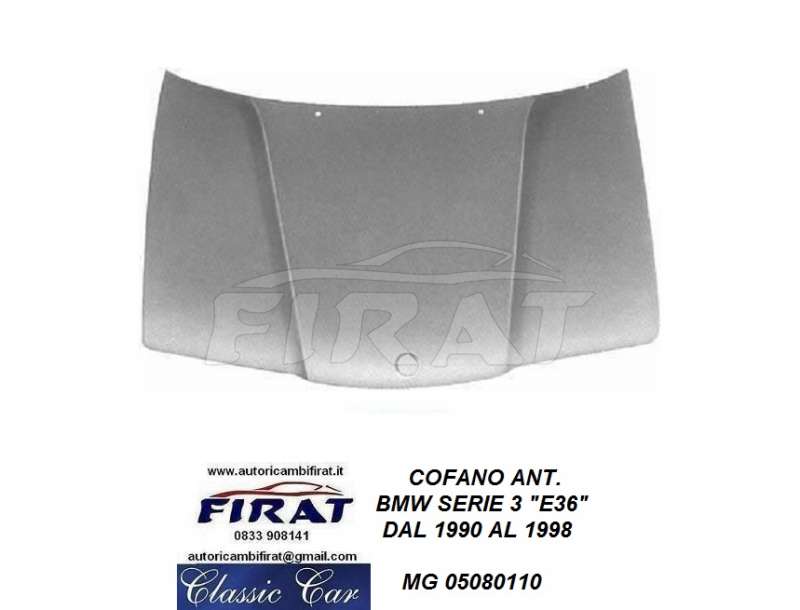 COFANO BMW SERIE 3 E36 90 - 98